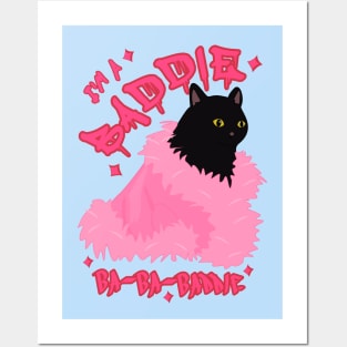 Pretty little risky baddie Posters and Art